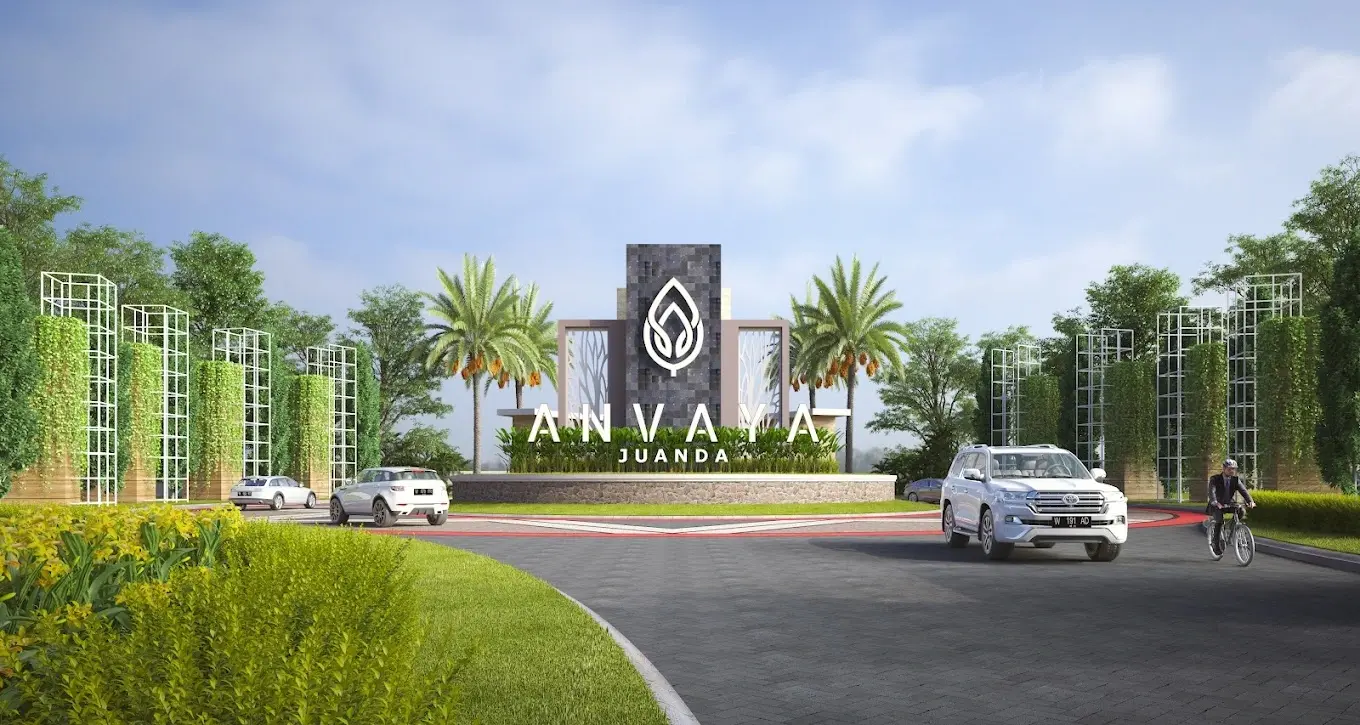 Perumahan The Anvaya Juanda di Sedati, Sidoarjo - Rumah baru modern dengan fasilitas lengkap