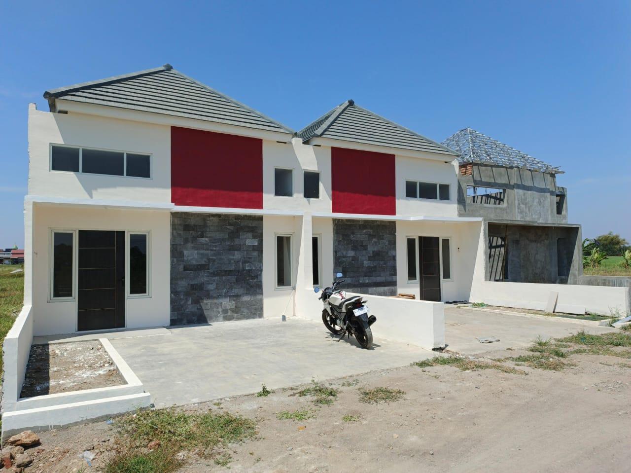 Perumahan Golden Raya Gedangan di Gedangan, Sidoarjo - Rumah baru modern dengan fasilitas lengkap