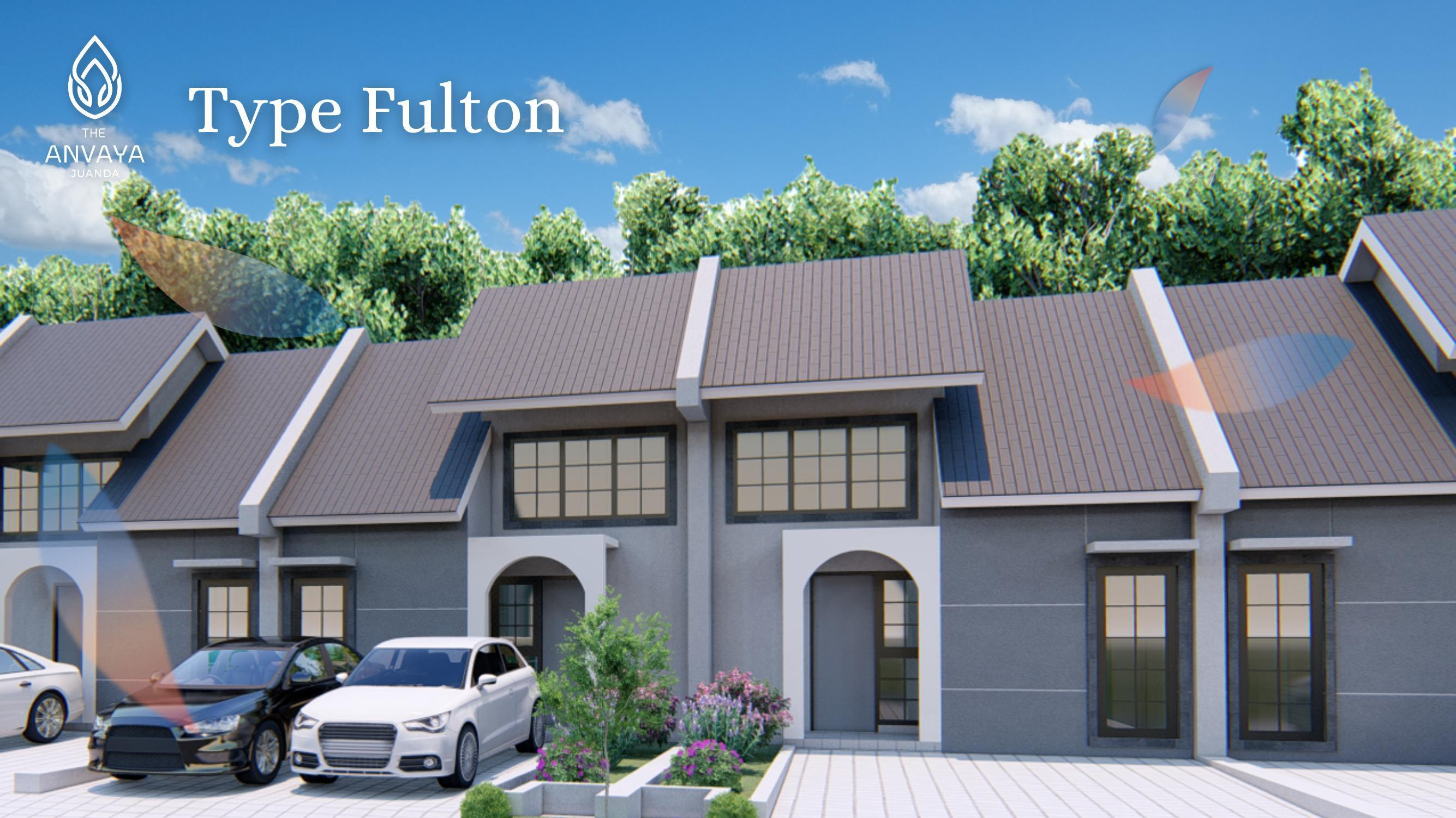 Foto eksterior tipe rumah Tipe 33/72 di The Anvaya Juanda Sedati, Sidoarjo