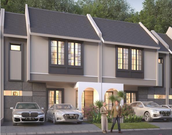 Foto eksterior tipe rumah Tipe 78/88 di The Anvaya Juanda Sedati, Sidoarjo