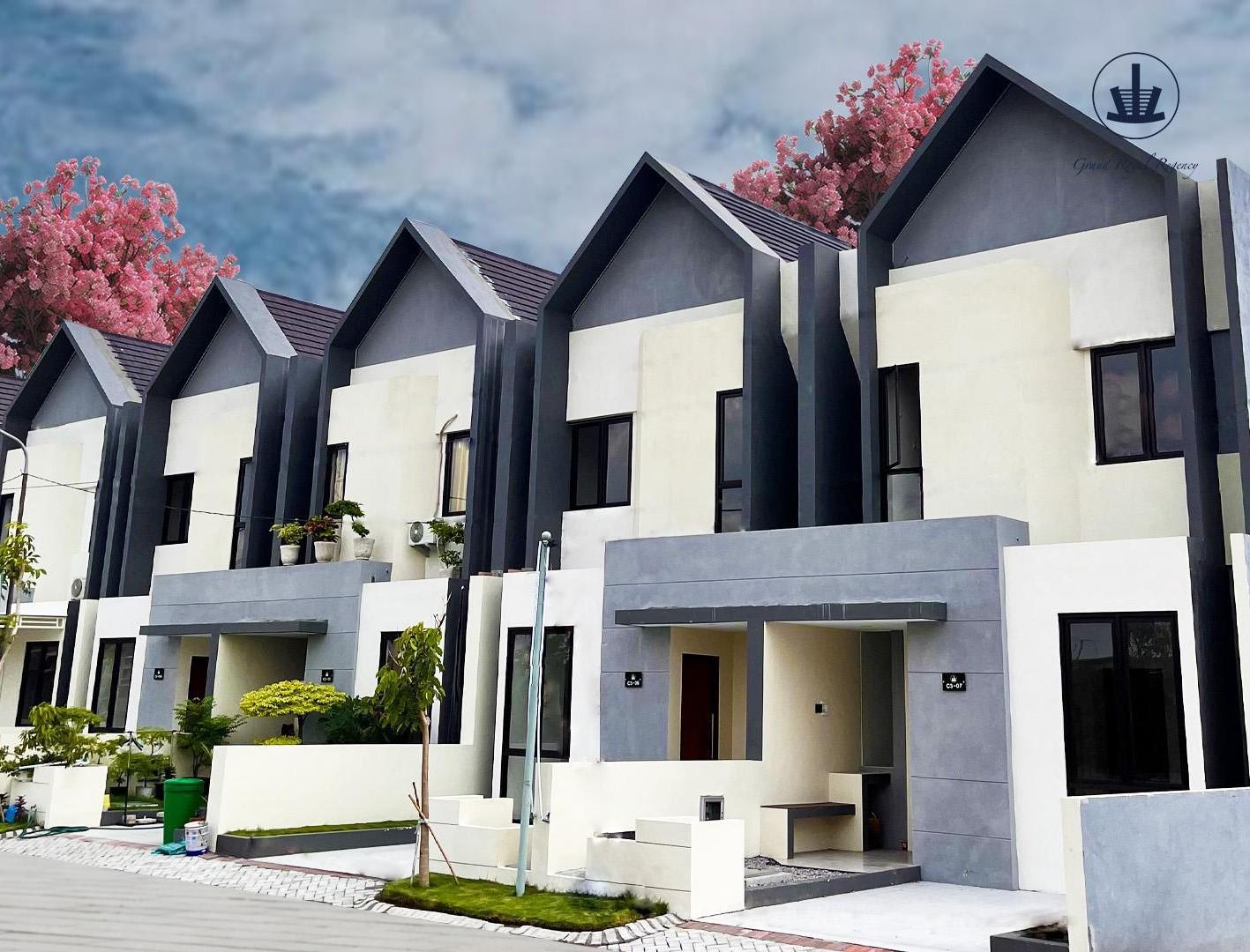 Foto eksterior tipe rumah Tipe 79/78 di Grand Royal Regency Taman, Sidoarjo