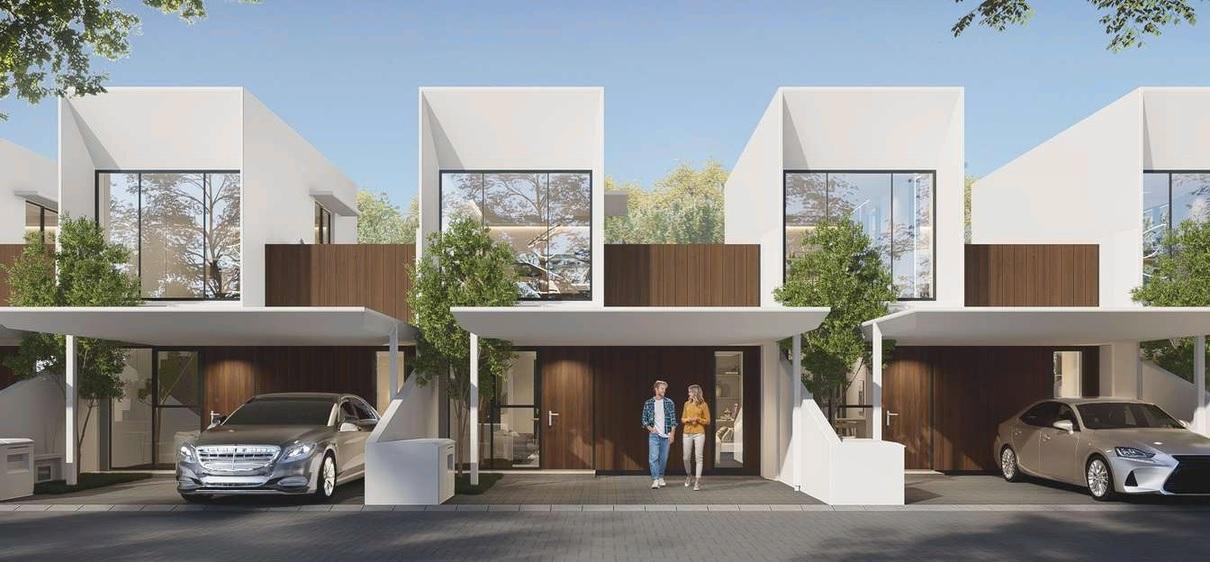 Foto eksterior tipe rumah Tipe 50/72 di Woodville Residence Buduran, Sidoarjo