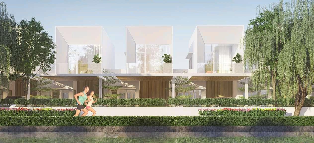 Foto eksterior tipe rumah Tipe 85/102 di Woodville Residence Buduran, Sidoarjo