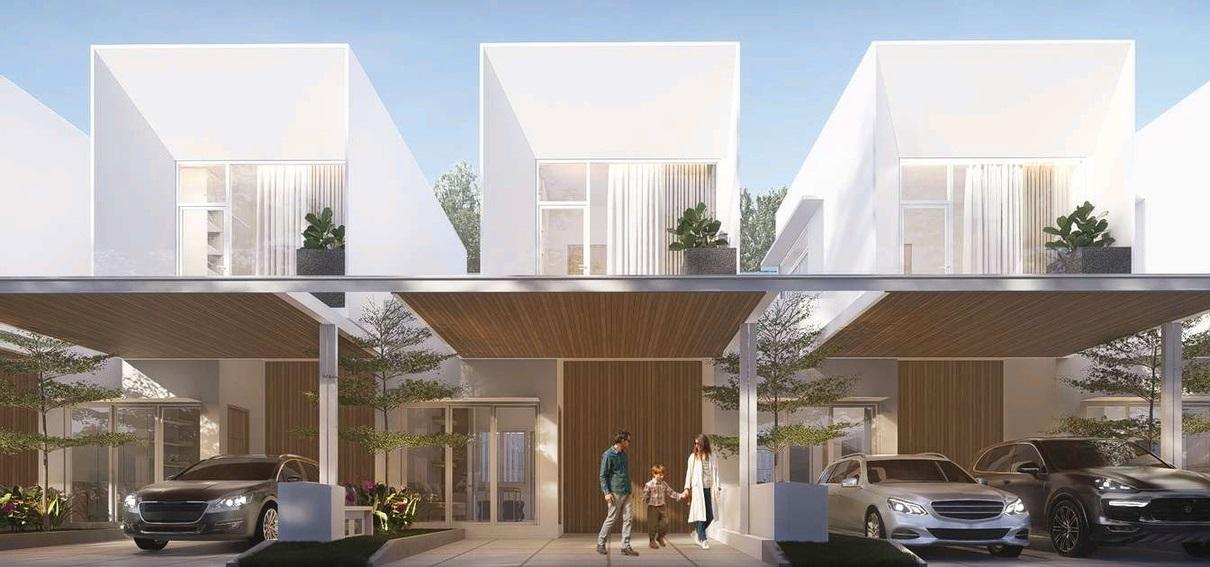 Foto eksterior tipe rumah Tipe 85/90 di Woodville Residence Buduran, Sidoarjo