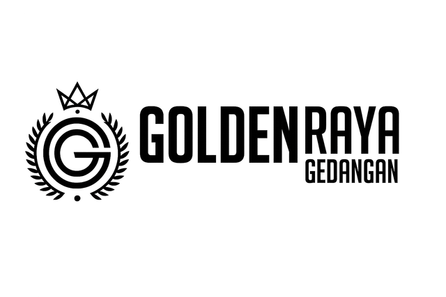 Logo developer Golden Raya Gedangan - Perumahan di Gedangan, Sidoarjo