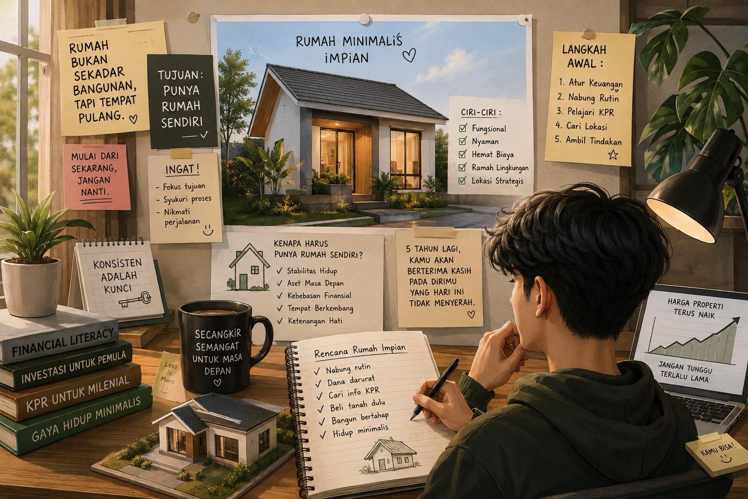 Thumbnail artikel Mengapa Milenial dan Gen Z Perlu Mulai Memikirkan Rumah Sendiri - Berita & Artikel Rumah Sidoarjo