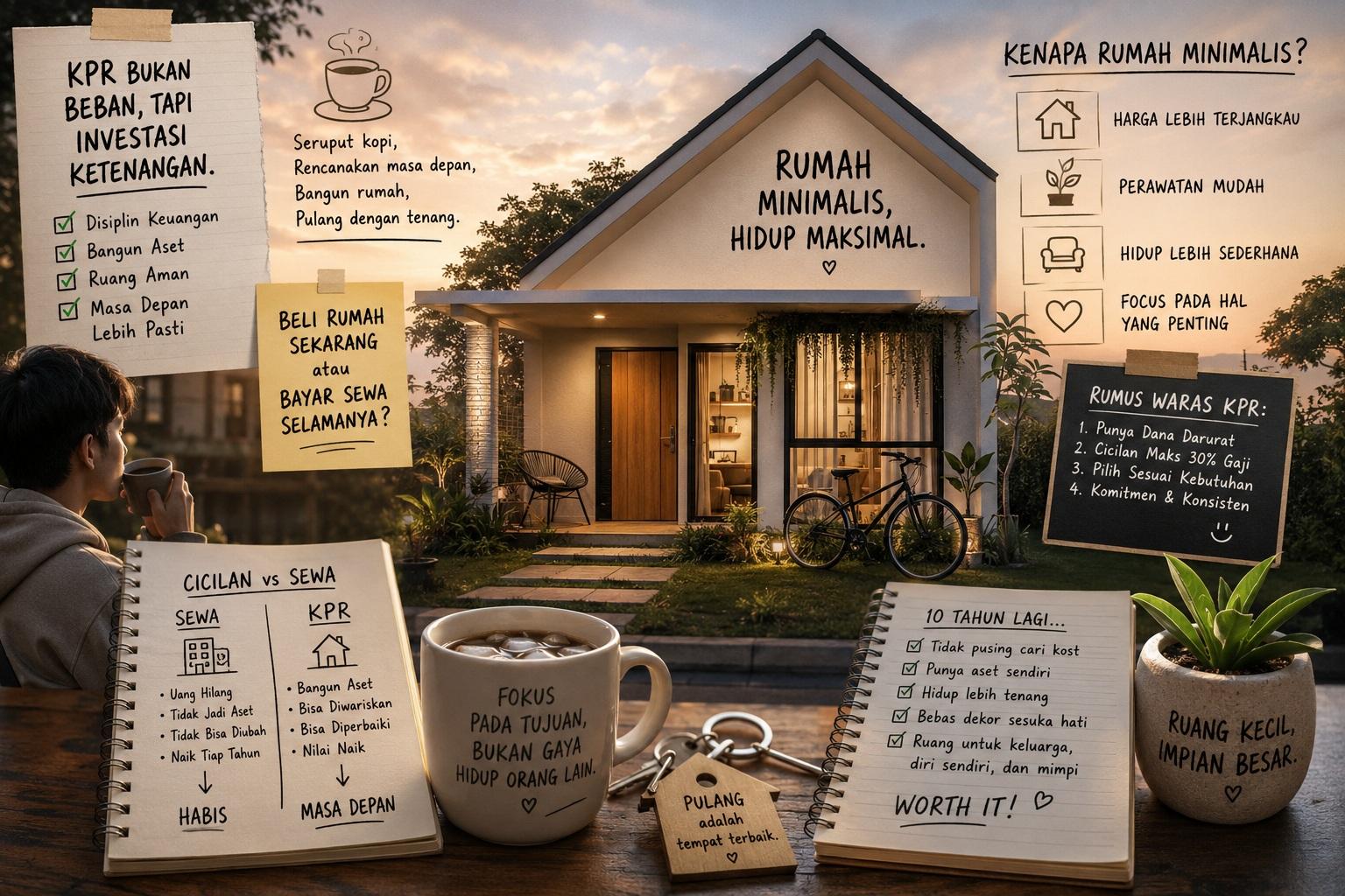 Thumbnail artikel KPR Rumah Sebagai Langkah Membangun Masa Depan - Berita & Artikel Rumah Sidoarjo