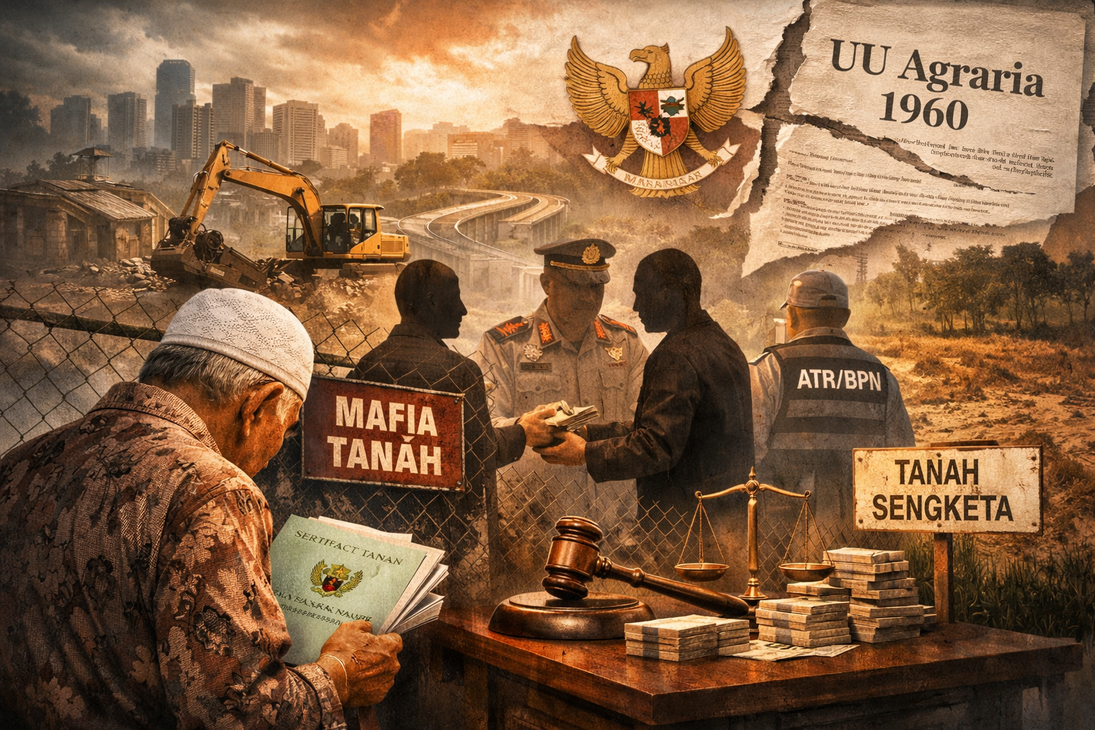 Thumbnail artikel Mafia Tanah dan Negara yang Terlalu Longgar - Berita & Artikel Rumah Sidoarjo