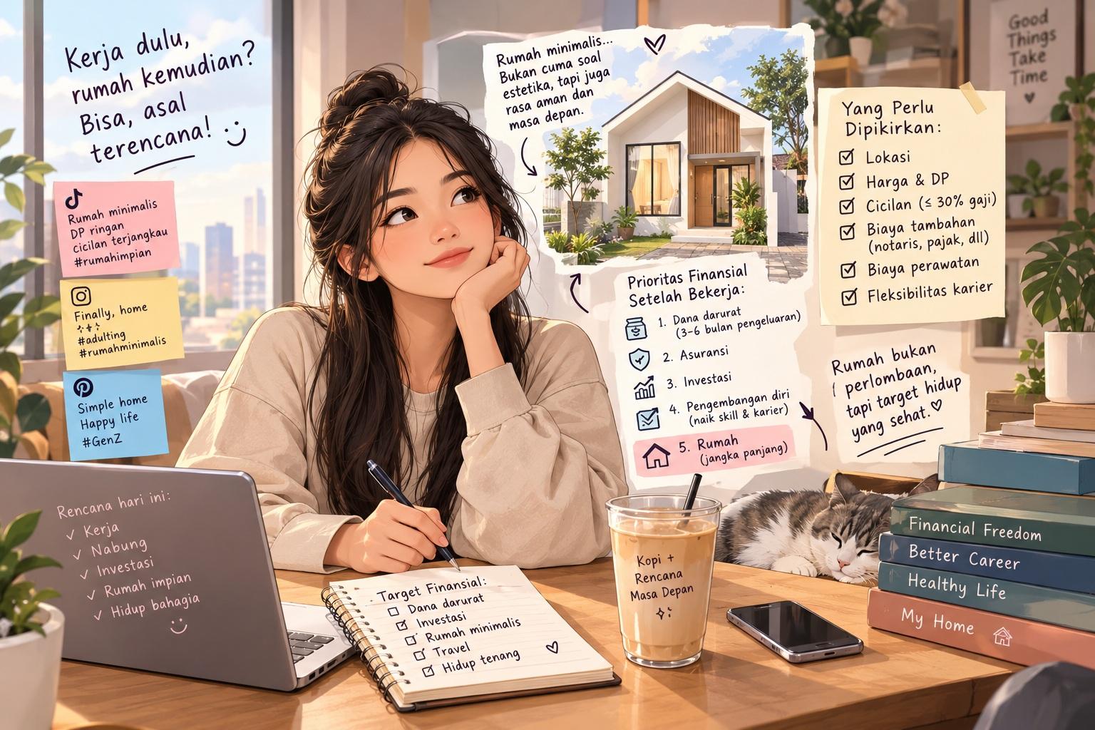 Thumbnail artikel Mengapa Memiliki Rumah Bisa Menjadi Target Finansial Setelah Mendapatkan Pekerjaan - Berita & Artikel Rumah Sidoarjo