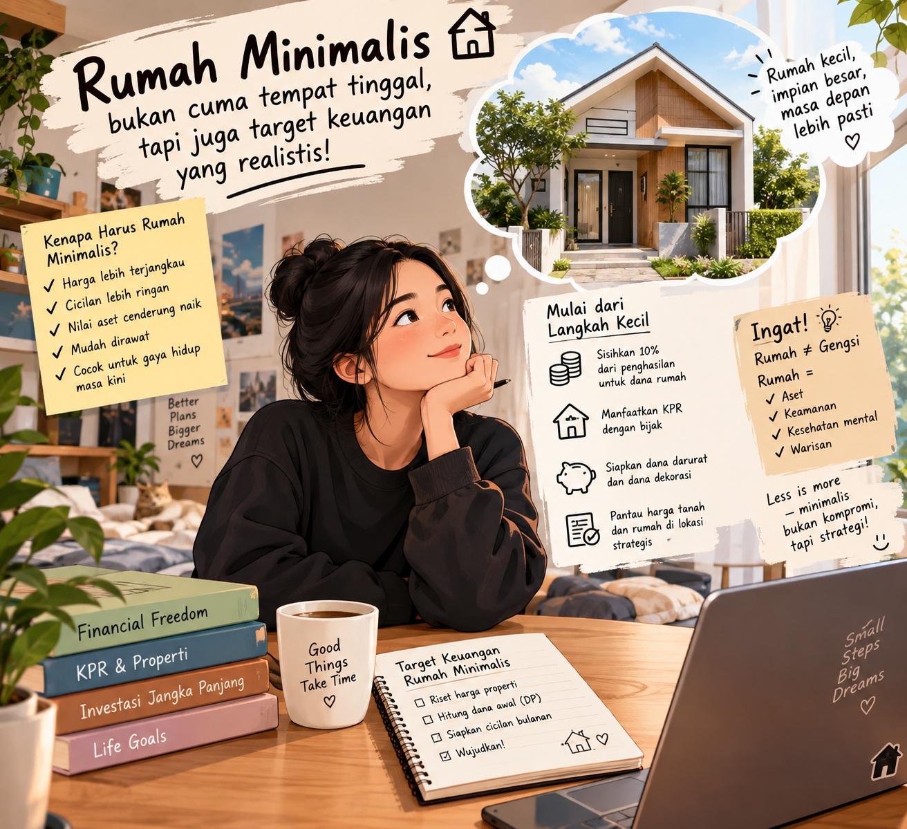 Thumbnail artikel Pentingnya Menjadikan Rumah sebagai Salah Satu Target Keuangan - Berita & Artikel Rumah Sidoarjo