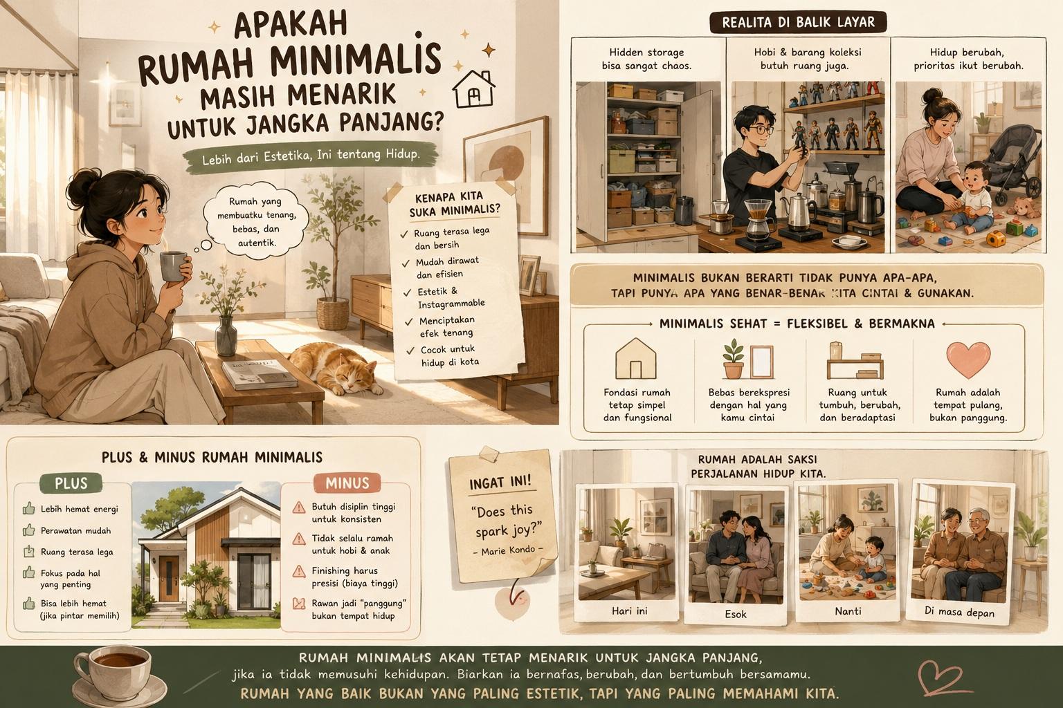 Thumbnail artikel Apakah Rumah Minimalis Masih Menarik untuk Jangka Panjang? - Berita & Artikel Rumah Sidoarjo