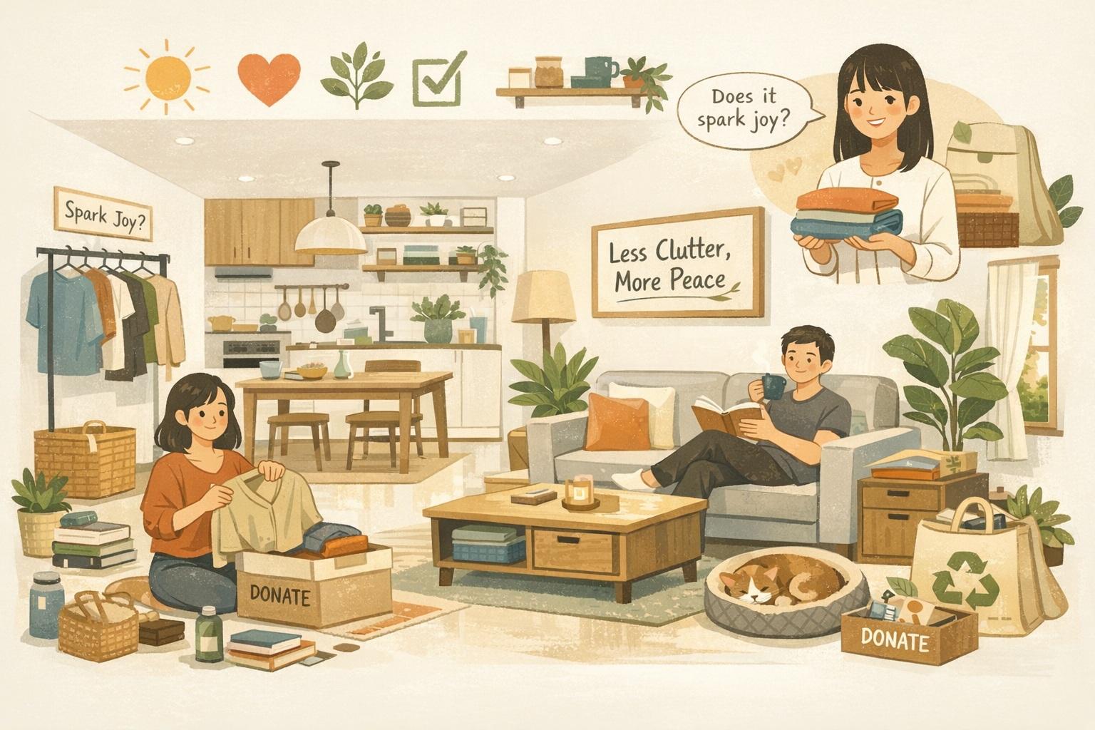 Thumbnail artikel Rumah Minimalis dan Budaya Decluttering: Dari "Mager" Jadi "Estetik" Tanpa Bikin Overthinking - Berita & Artikel Rumah Sidoarjo