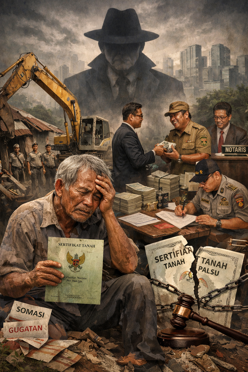 Thumbnail artikel Mafia Tanah: Ketika Hak Rakyat Dirampas Secara “Legal” - Berita & Artikel Rumah Sidoarjo