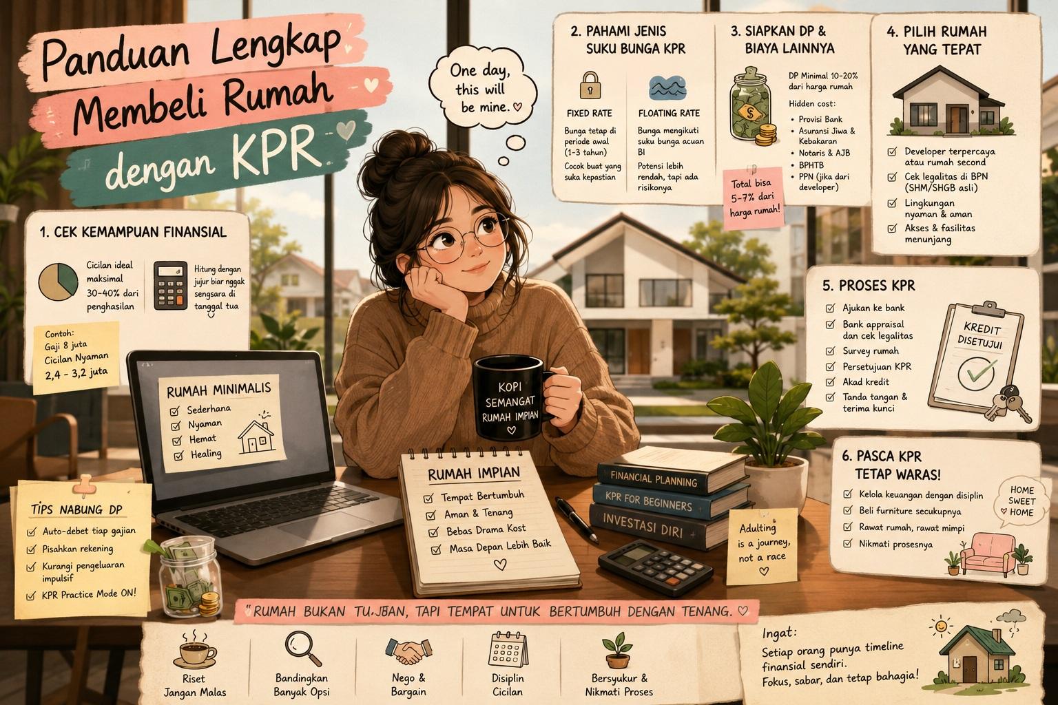 Thumbnail artikel Panduan Lengkap Membeli Rumah dengan KPR - Berita & Artikel Rumah Sidoarjo