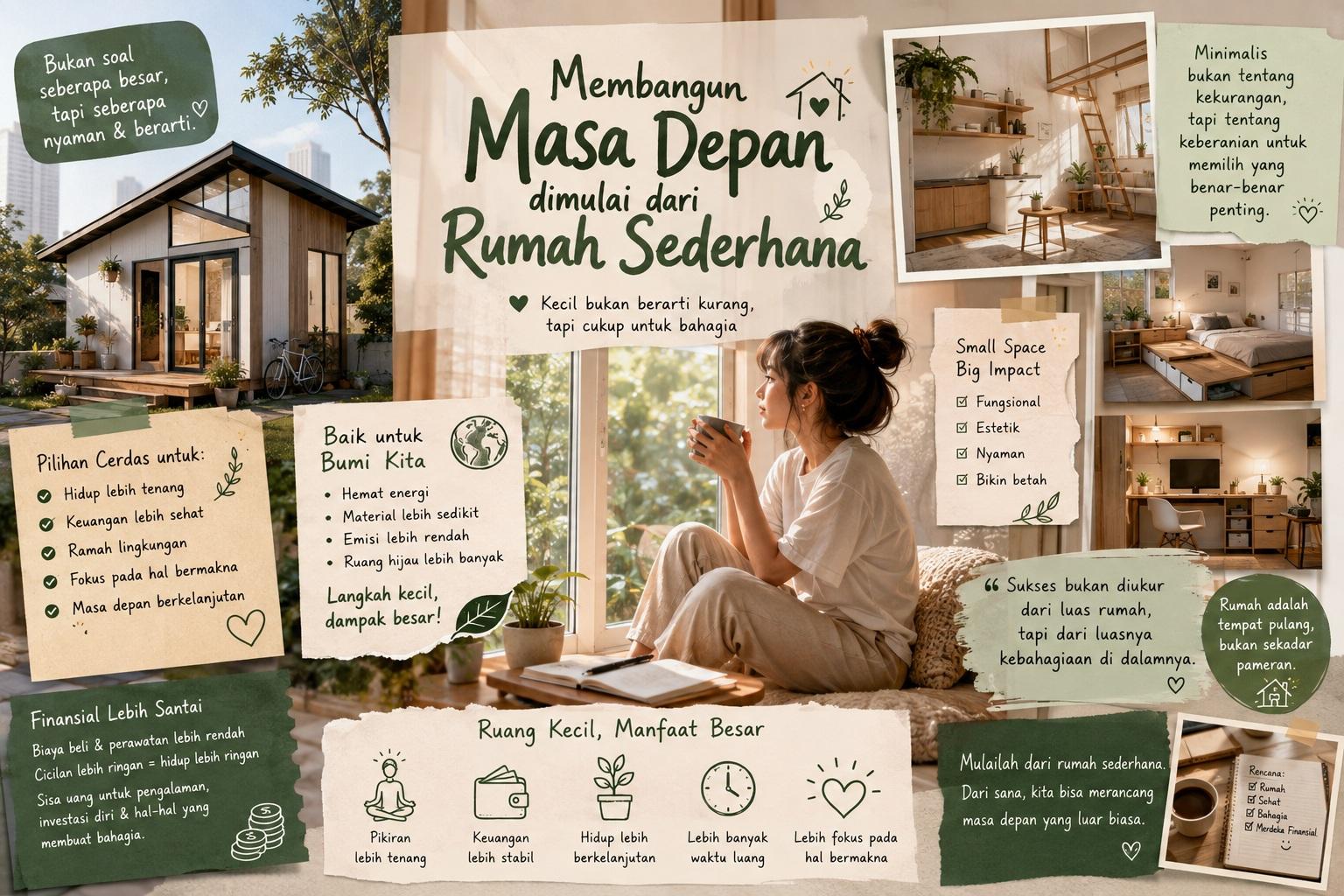 Thumbnail artikel Membangun Masa Depan Dimulai dari Rumah Sederhana - Berita & Artikel Rumah Sidoarjo