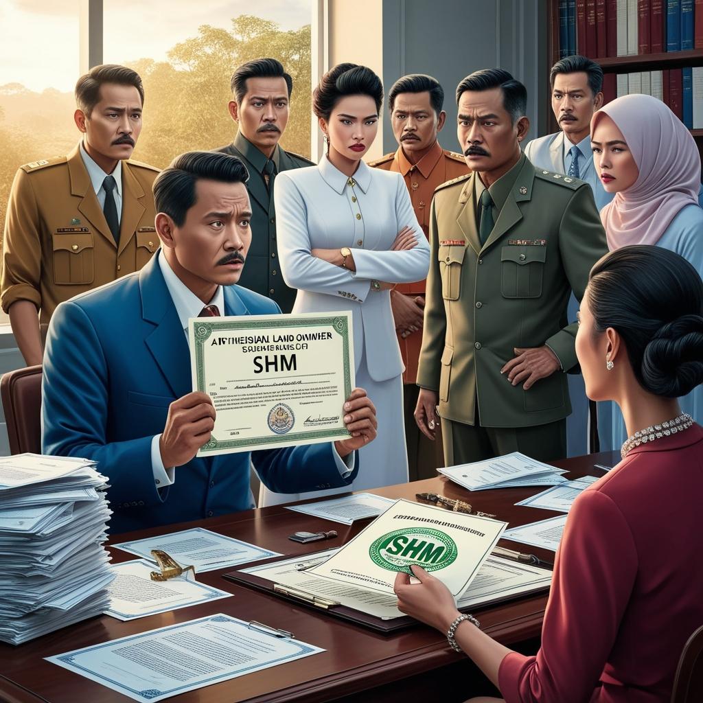 Thumbnail artikel 5 Tips Menjaga Aset Properti dari Mafia Tanah - Berita & Artikel Rumah Sidoarjo