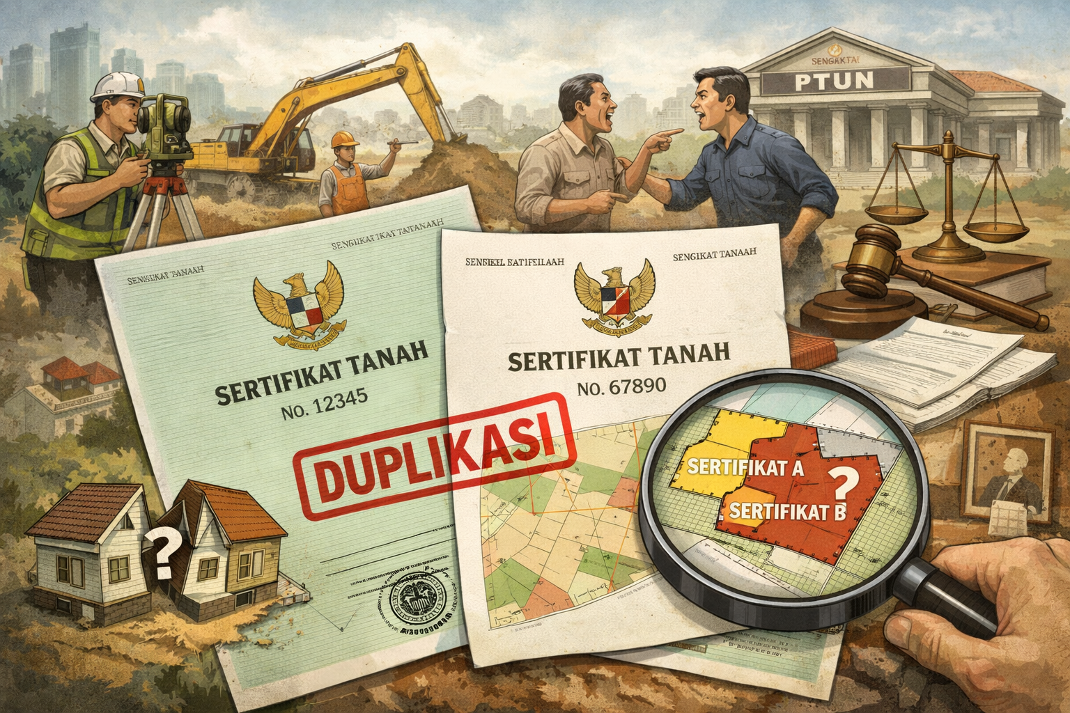 Thumbnail artikel Memutakhirkan Sertifikat Tanah — Benteng Terakhir Kepastian Hak Milik - Berita & Artikel Rumah Sidoarjo