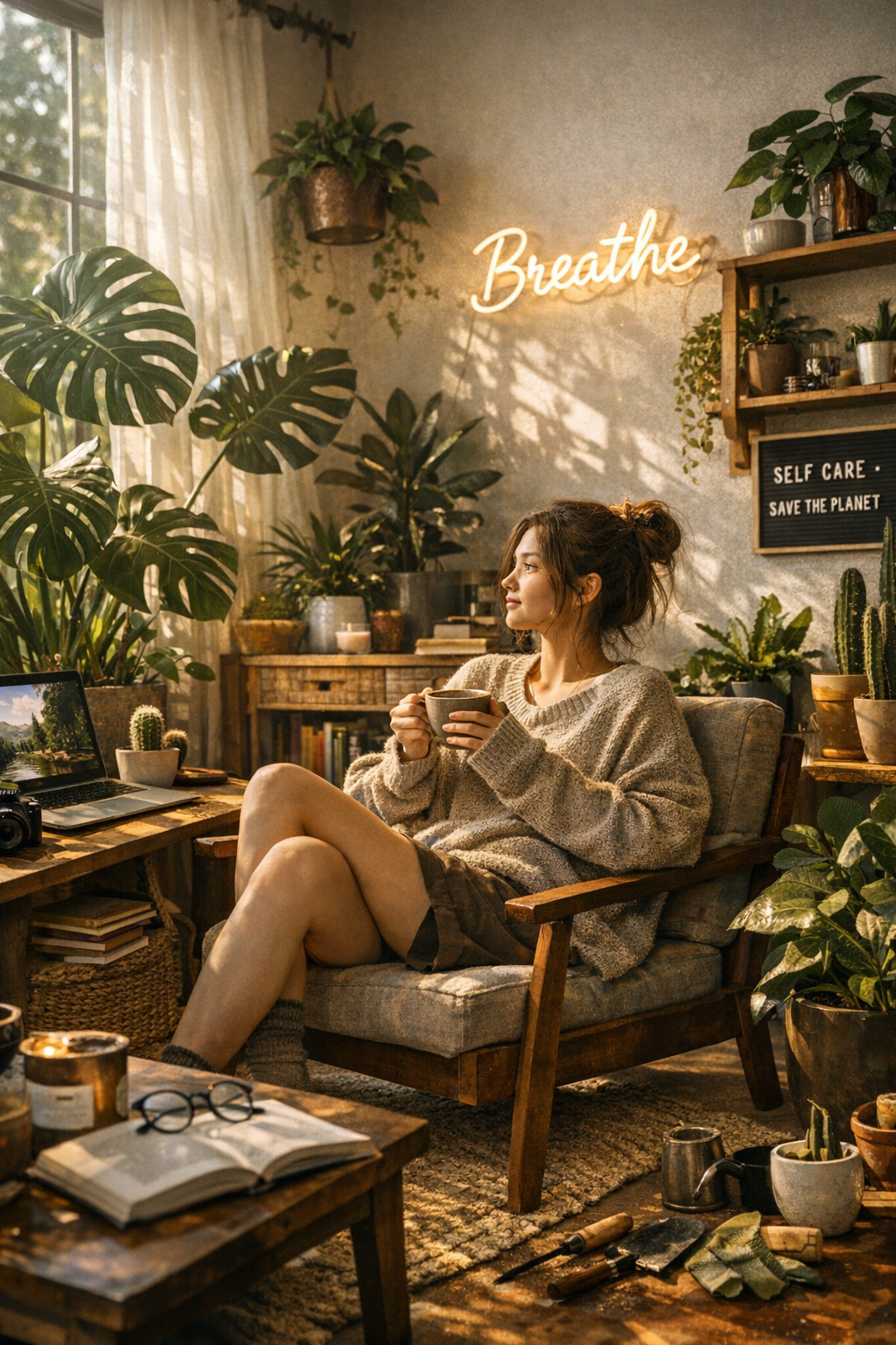 Thumbnail artikel Mengapa Tanaman Indoor Menjadi Ikon Rumah Gen Z - Berita & Artikel Rumah Sidoarjo