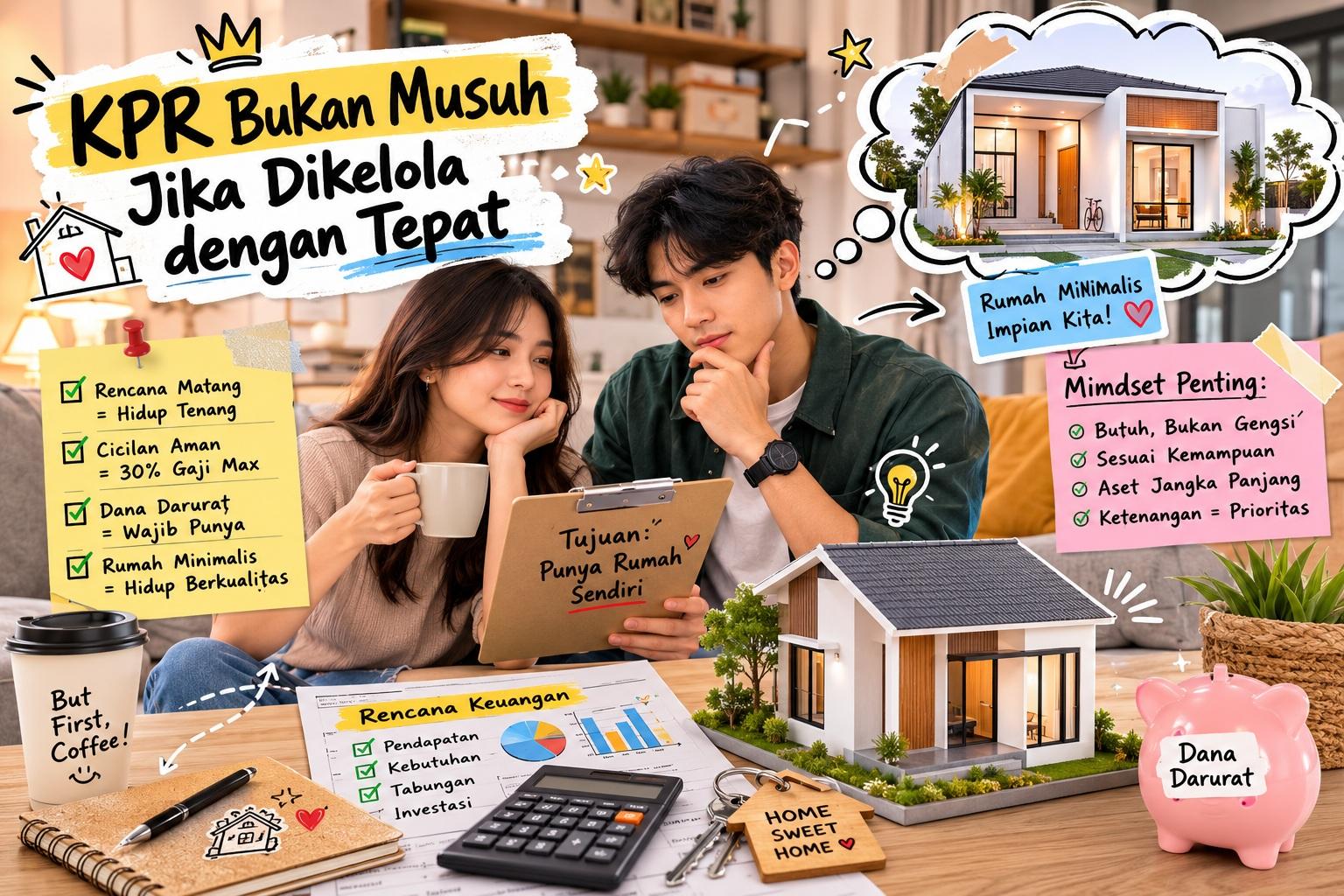 Thumbnail artikel KPR Bukan Musuh Jika Dikelola dengan Tepat - Berita & Artikel Rumah Sidoarjo
