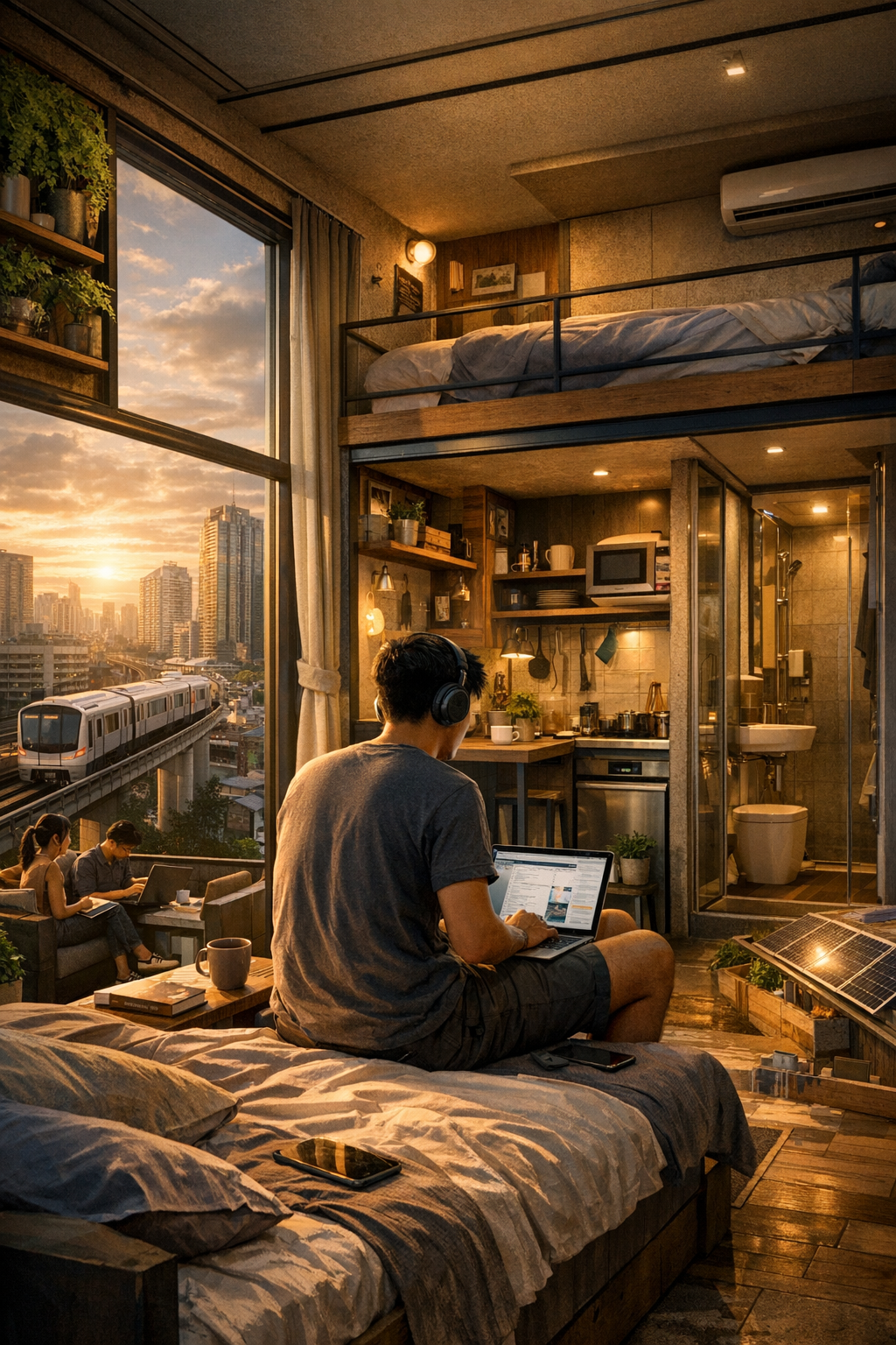 Thumbnail artikel Hunian Mikro: Masa Depan Perumahan Generasi Muda - Berita & Artikel Rumah Sidoarjo