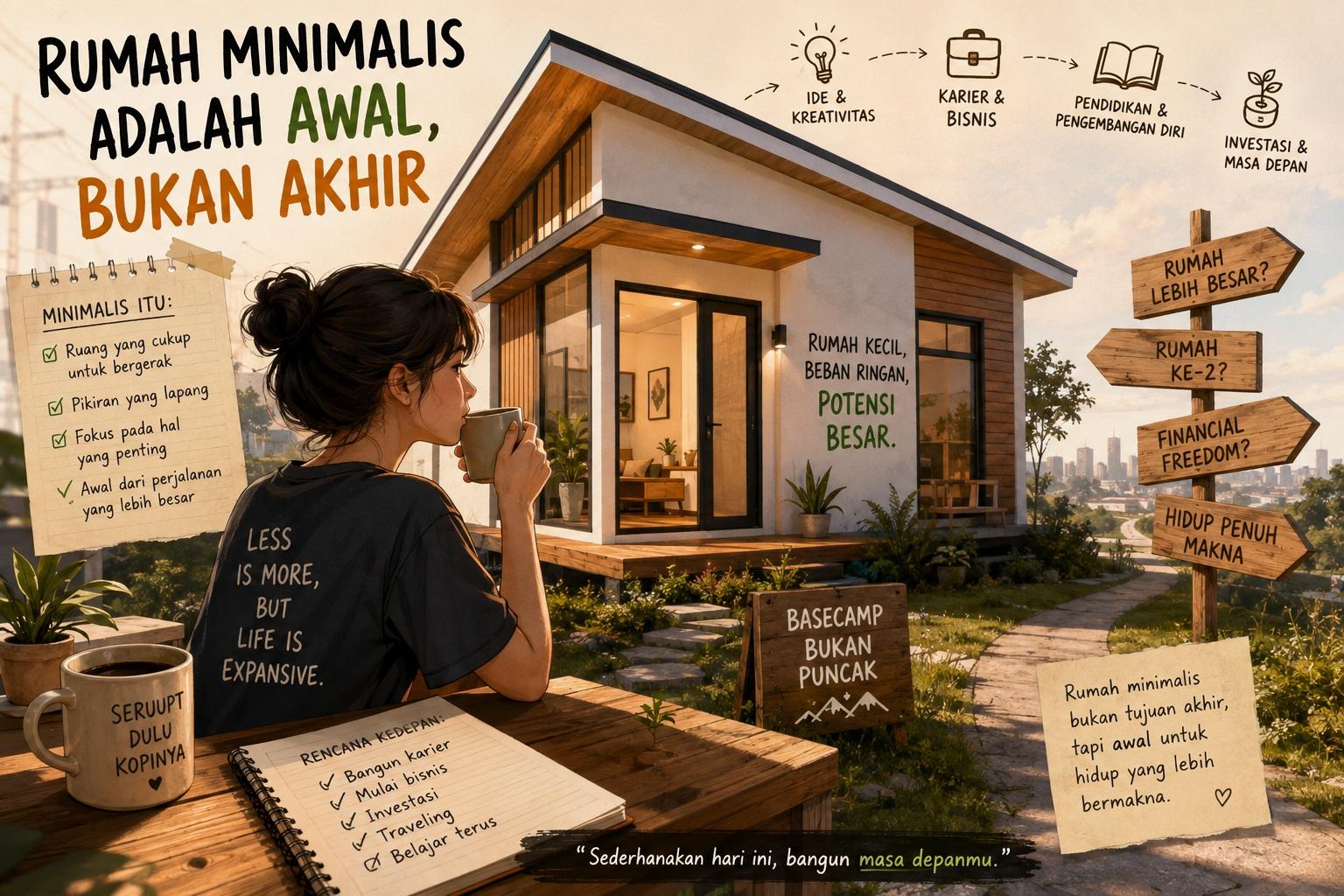 Thumbnail artikel Rumah Minimalis Adalah Awal, Bukan Akhir - Berita & Artikel Rumah Sidoarjo