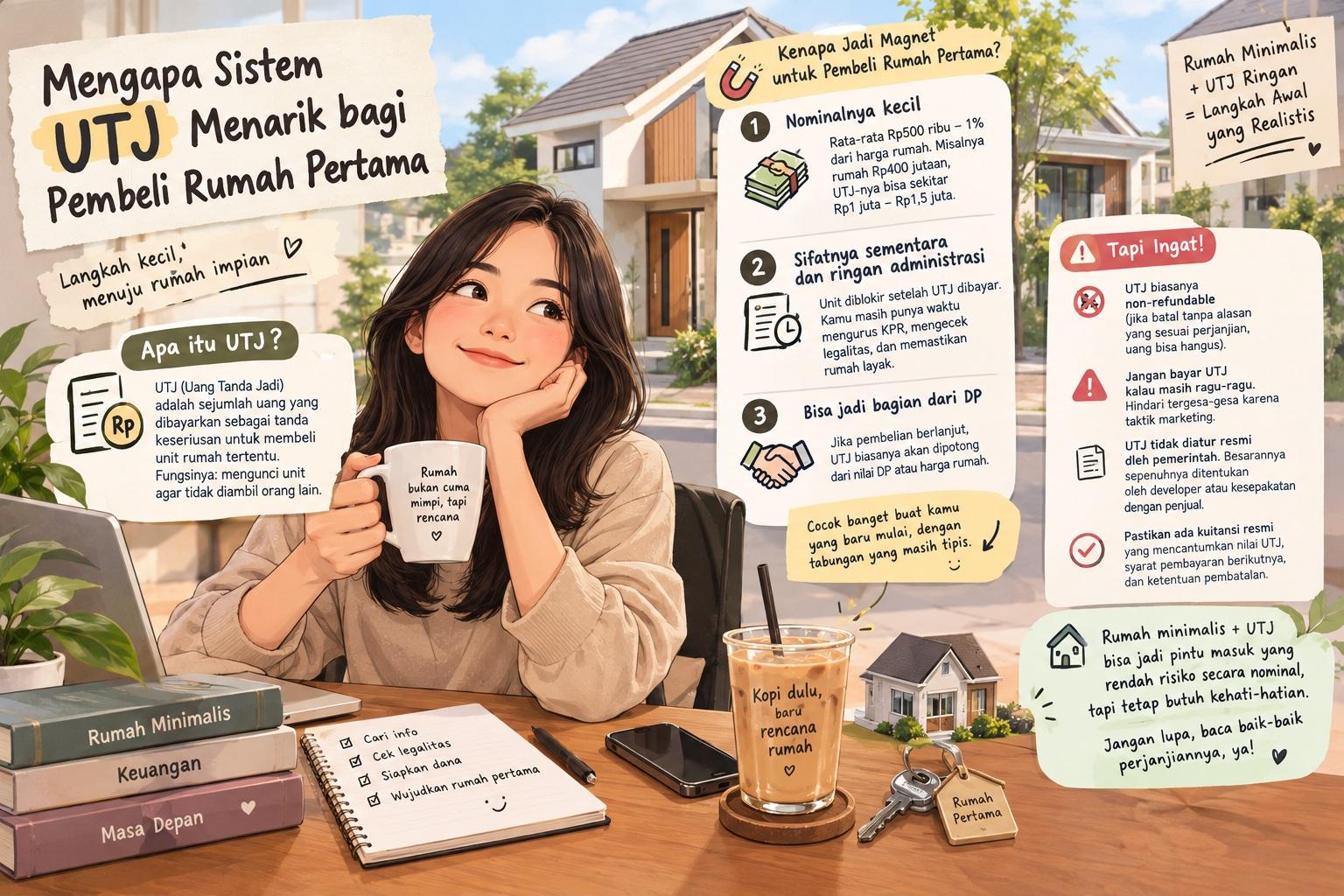 Thumbnail artikel Mengapa Sistem UTJ Menarik bagi Pembeli Rumah Pertama - Berita & Artikel Rumah Sidoarjo