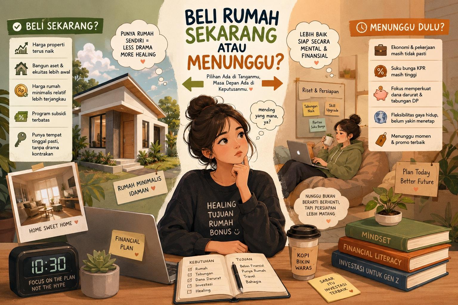 Thumbnail artikel Beli Rumah Sekarang atau Menunggu? - Berita & Artikel Rumah Sidoarjo