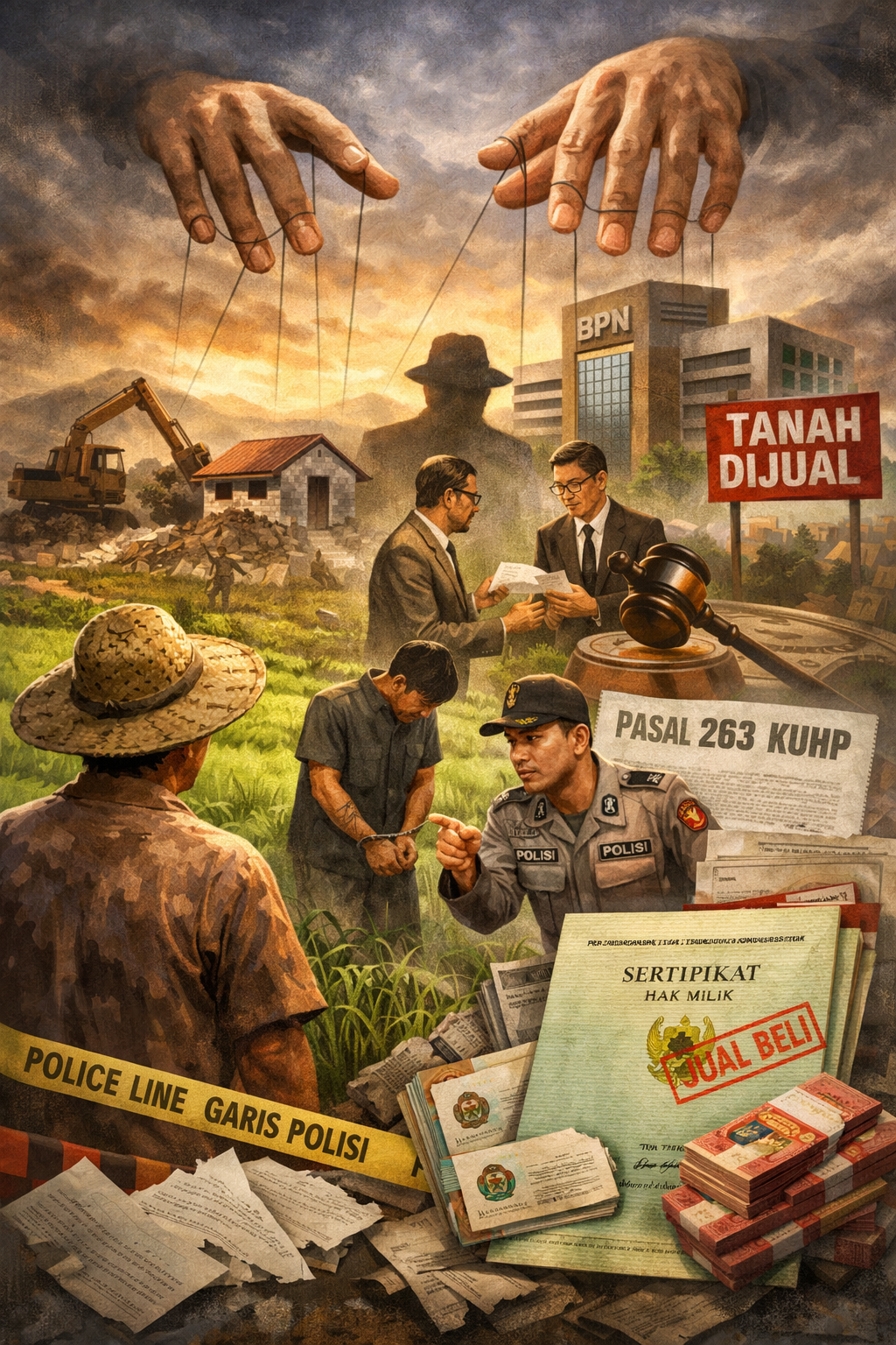 Thumbnail artikel Ketika Tanah Negara Dirampas Lewat Sertifikat: Alarm Keras dari Pancawati - Berita & Artikel Rumah Sidoarjo