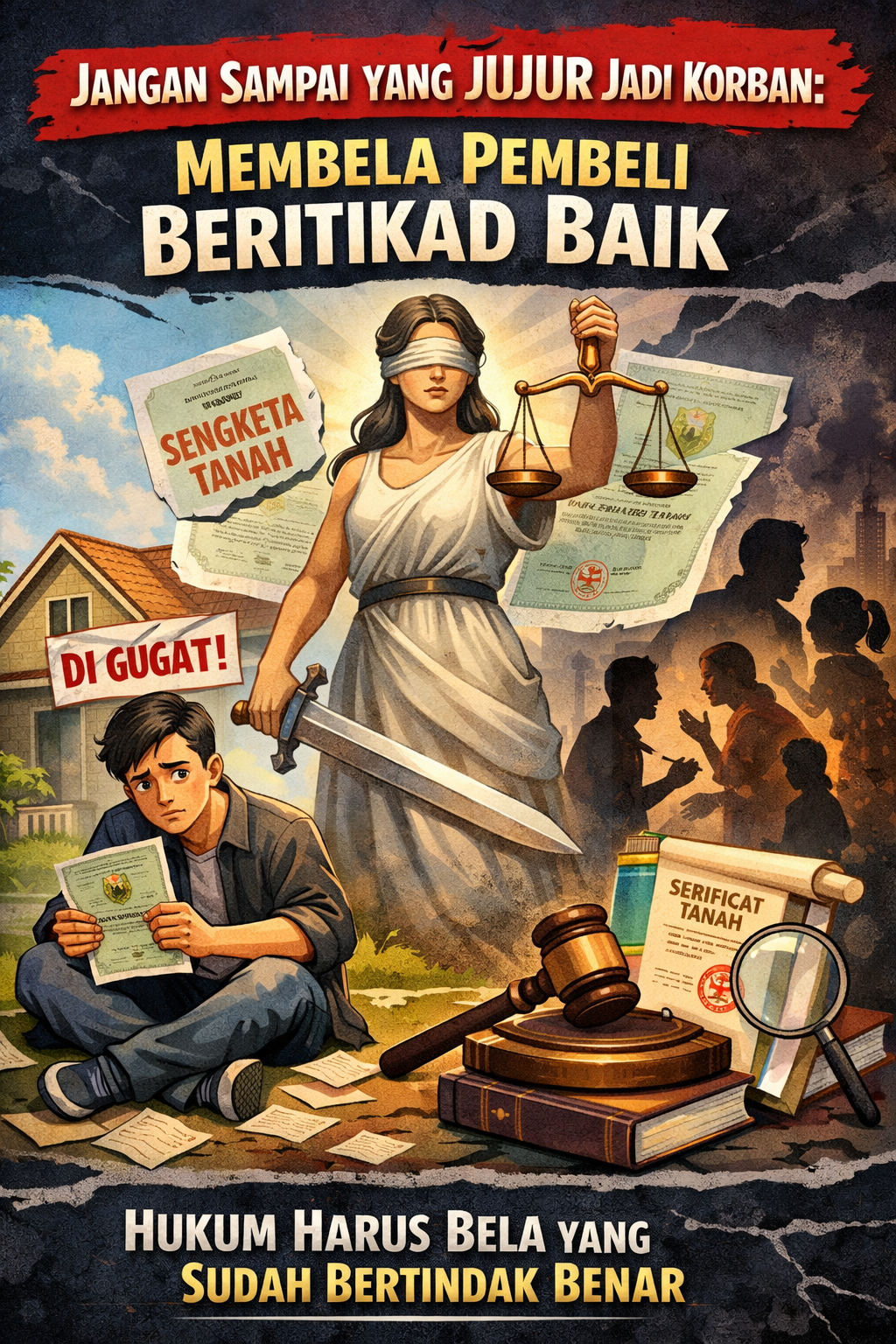 Thumbnail artikel Jangan Sampai yang Jujur Jadi Korban: Membela Pembeli Beritikad Baik - Berita & Artikel Rumah Sidoarjo