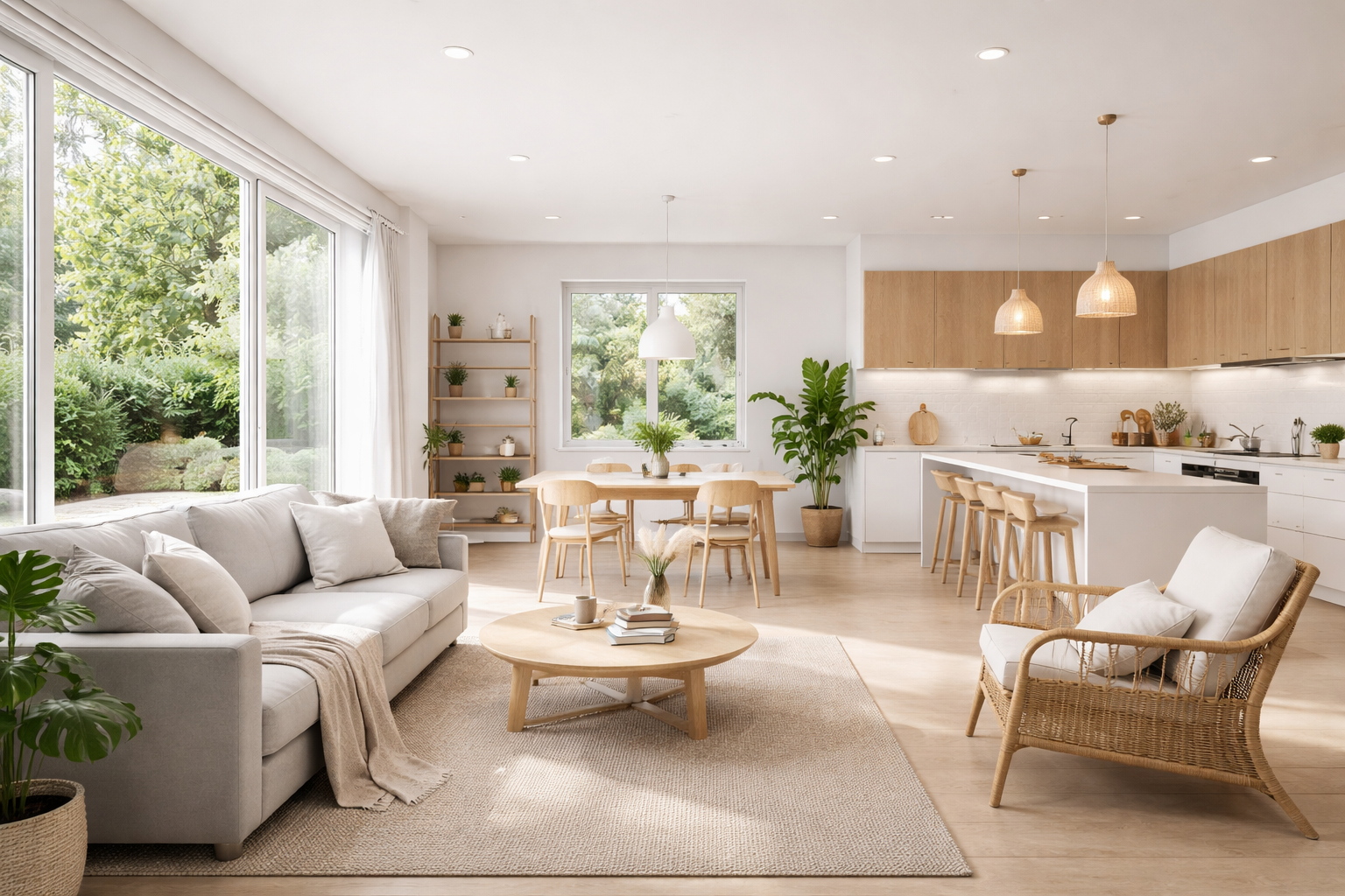 Thumbnail artikel Konsep Open Space dalam Rumah Minimalis Modern: Bukan Sekadar Estetik, Tapi Cara Hidup Baru - Berita & Artikel Rumah Sidoarjo