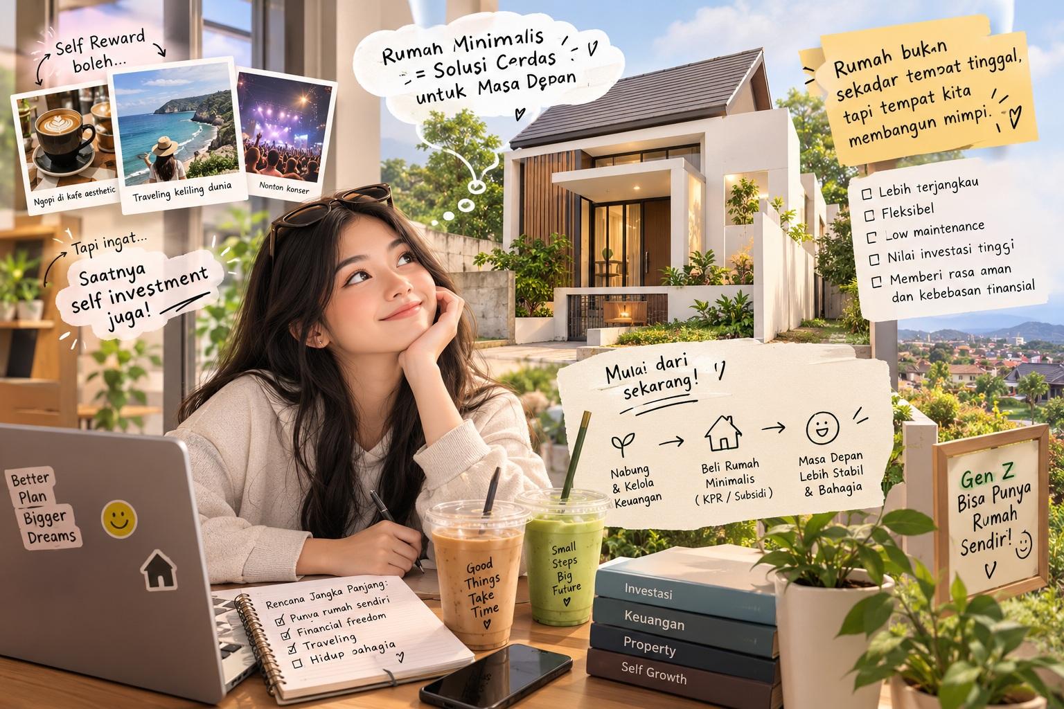 Thumbnail artikel Mengapa Gen Z Perlu Memikirkan Hunian Jangka Panjang - Berita & Artikel Rumah Sidoarjo