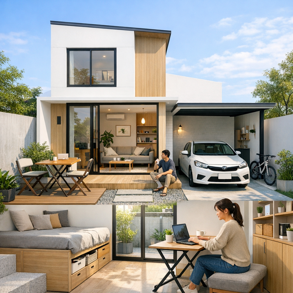 Thumbnail artikel Rumah Minimalis Modern: Simpel, Estetik, dan Masuk Akal untuk Gaya Hidup Anak Muda - Berita & Artikel Rumah Sidoarjo