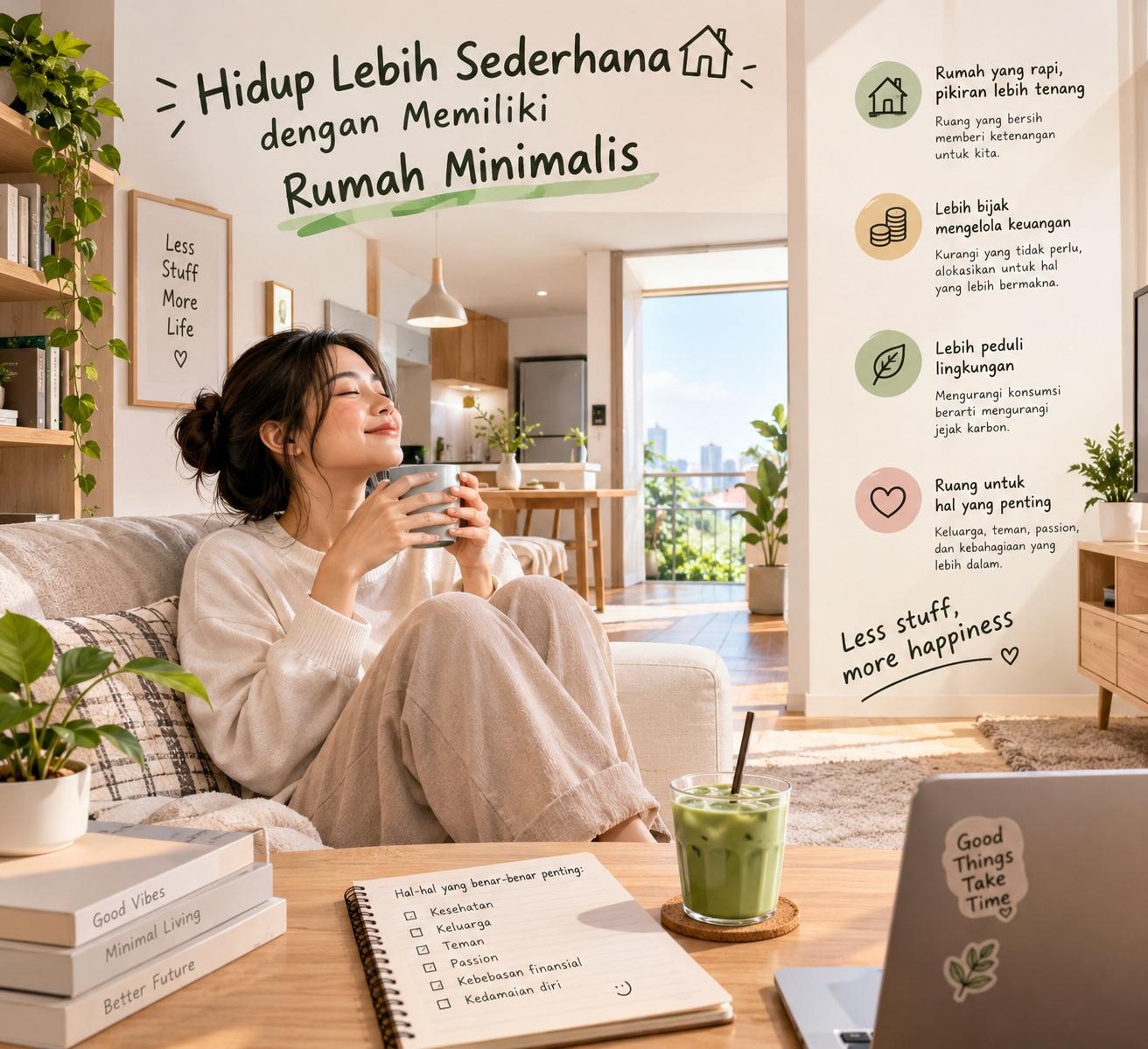 Thumbnail artikel Hidup Lebih Sederhana dengan Memiliki Rumah Minimalis - Berita & Artikel Rumah Sidoarjo