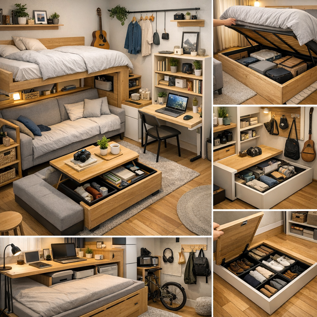 Thumbnail artikel Interior Multifungsi: Solusi Rumah Kecil untuk Gaya Hidup Gen Z - Berita & Artikel Rumah Sidoarjo