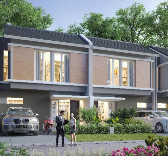 Foto eksterior tipe rumah Tipe 68/84 di The Anvaya Juanda Sedati, Sidoarjo